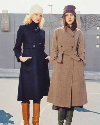 Long Coat models Long Coat models
