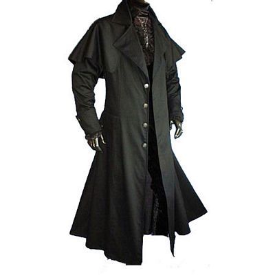 long leather coat design