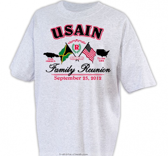 USAIN shirt Style