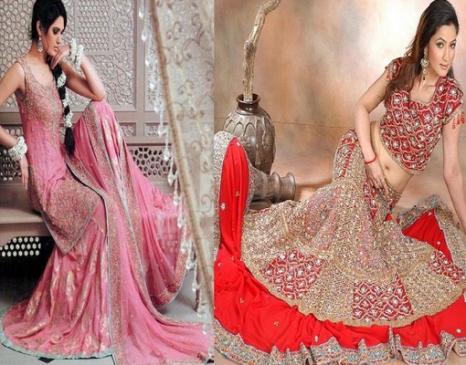 2012 Bridal Lehenga Styles