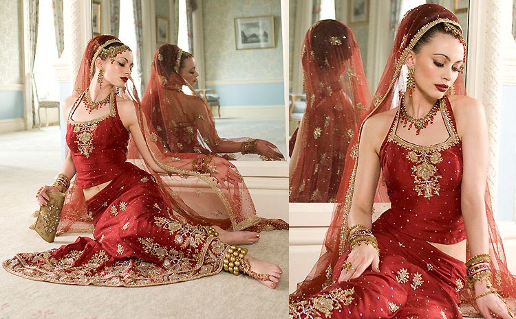 2012 bridal lehenga choli designs