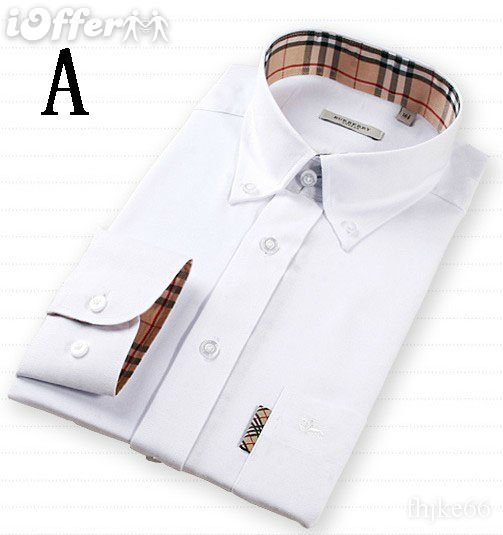 2012 new burberry style cotton t-shirt