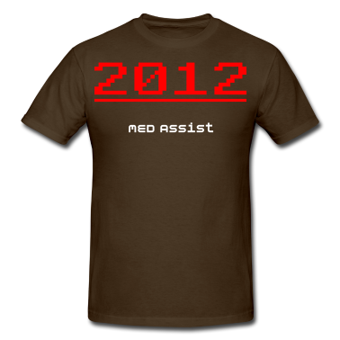 2012 red edition med assist shirt design