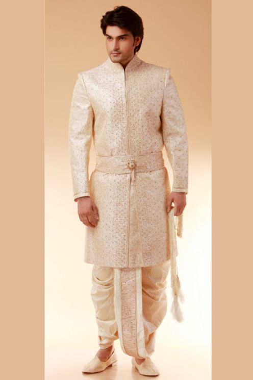 Groom sherwani styles designer