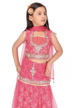 Lehenga For Kids Design