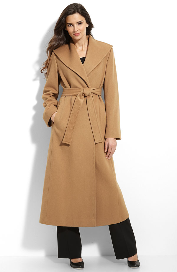 long wool coat