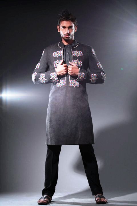 Arsalan Yahseer Latest Groom Sherwani Collection 2012