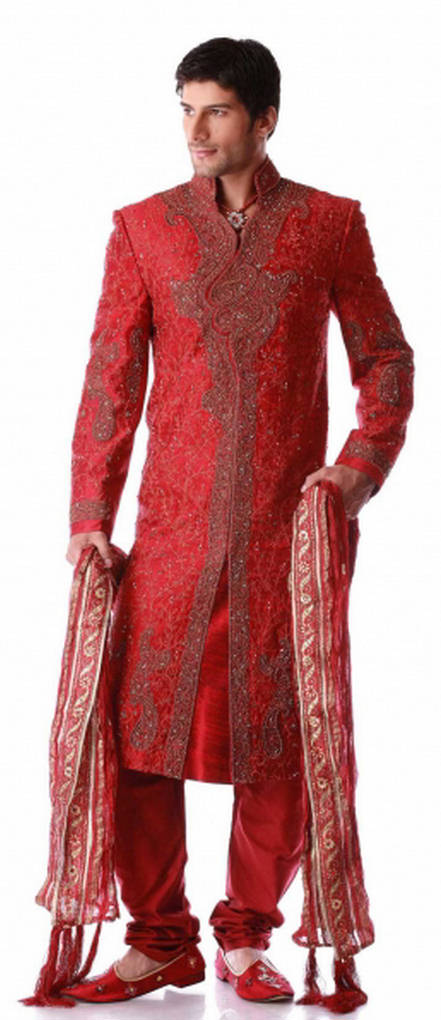 Beautiful Man Sherwani Designs For Fashion 2011