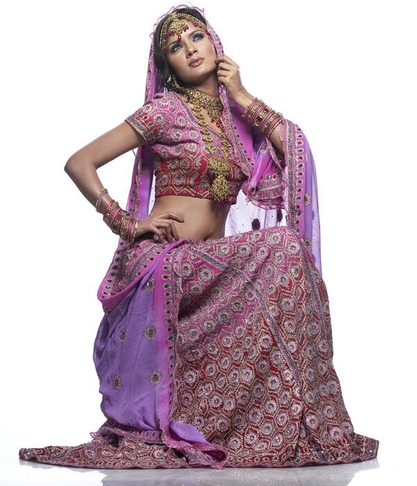 Bridal Lengha Choli