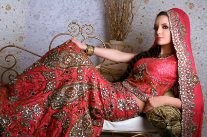 Bridal Red Lehenga Designs