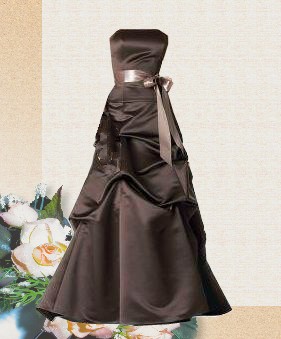 Bridesmaid dress Style