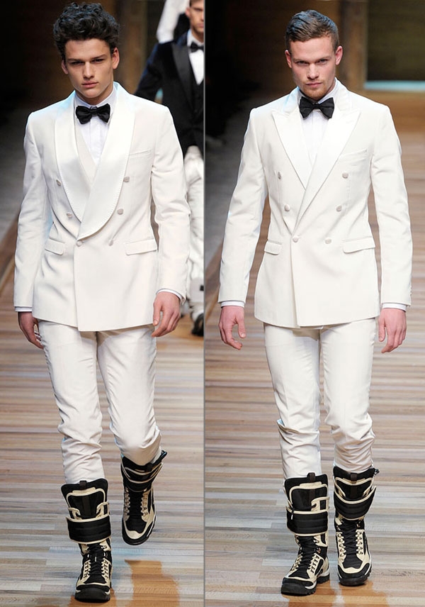DG mens suit 2010 DG mens suit 2010