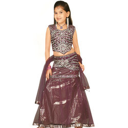 Different Lehenga Styles for Kids