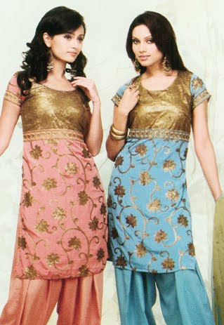 Indian Kurti Party Dress 2012
