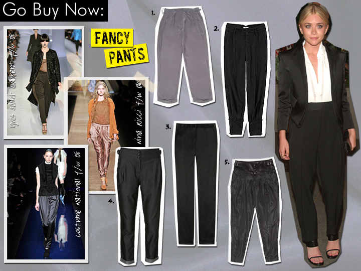 Fancy Pant Fancy Pant