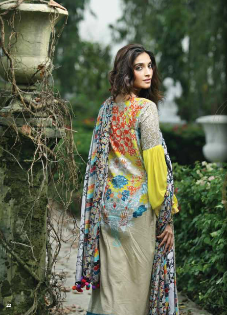 Firdous Lawn Spring Collection 2012