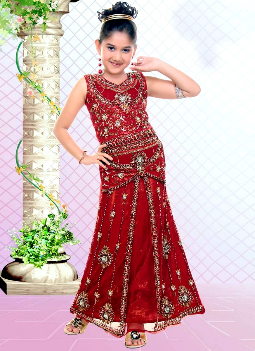 Girls Lehenga Collection 2012