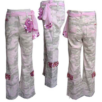 Girls Pants Fashion