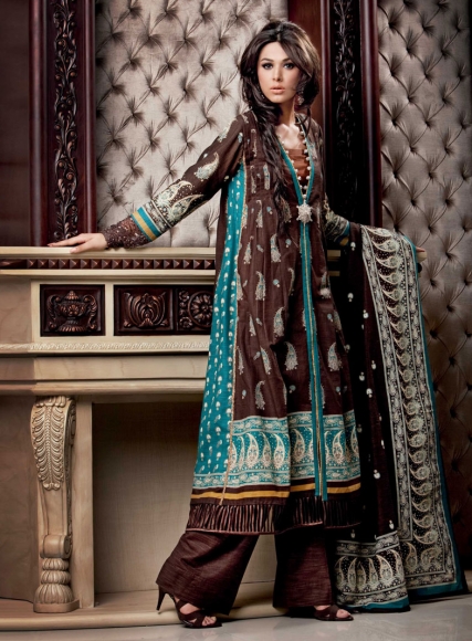 Gul Ahmed Ladies Printed Khaddar