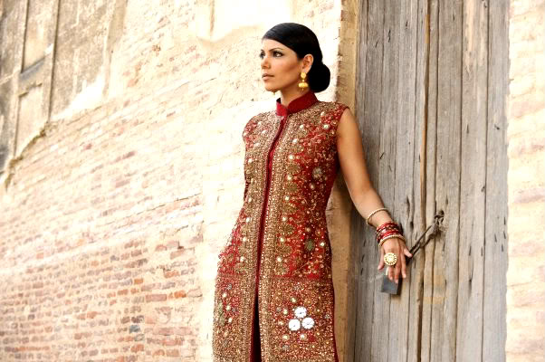 Hadiqa Kiani sherwani styles salwar kameez