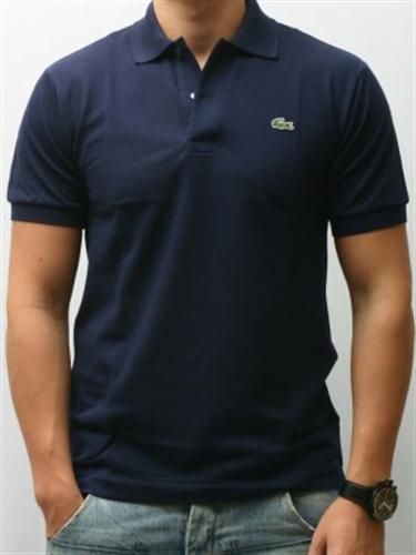 Lacoste Navy Polo Shirt