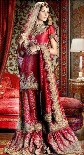 Latest Fashion Bridal Dresses 2012 For Women