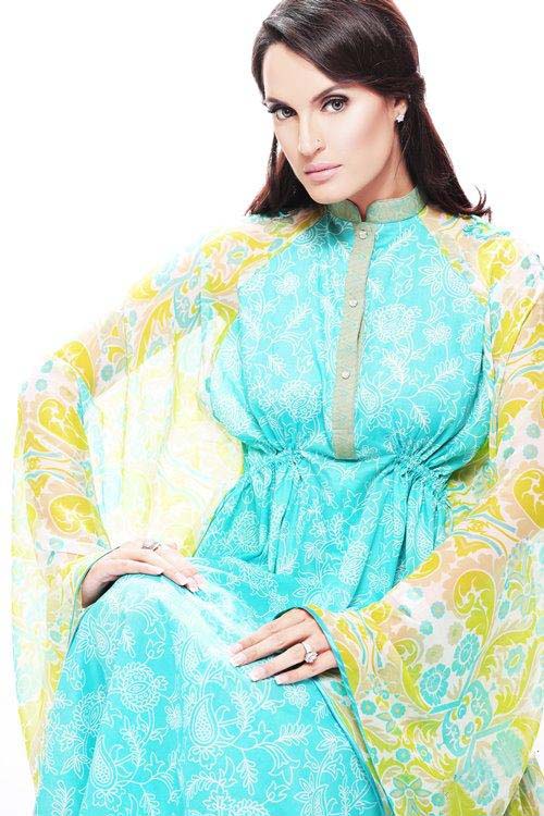 Latest Nadia Hussain Signature Lawn Prints 2012