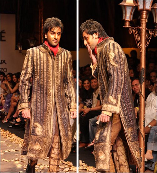 Latest Sherwani Design