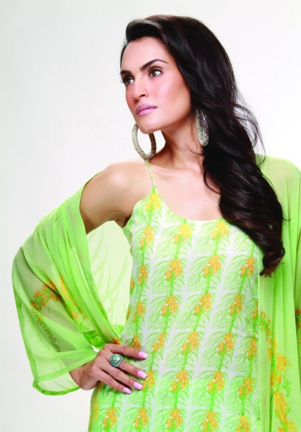 Latest Signature Lawn Prints 2012