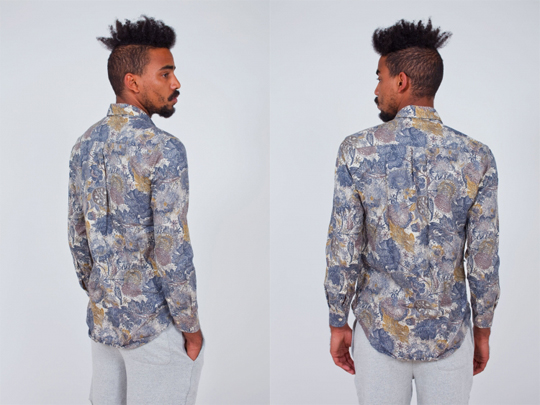 Legacy Marble Flowers Shirt For Men 2012