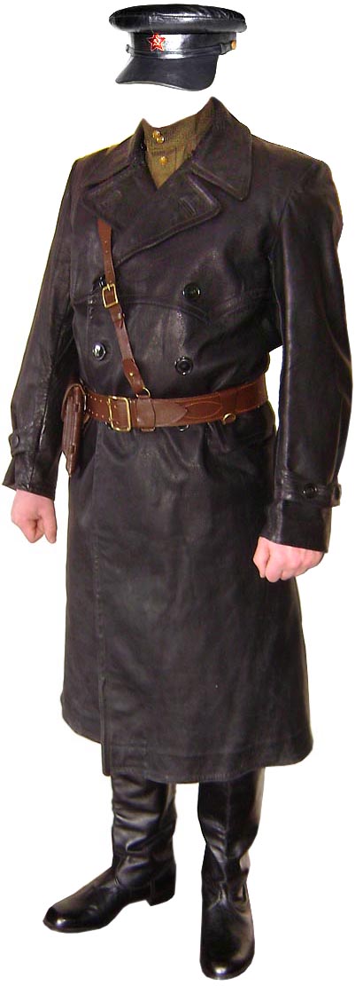 Long Leather Coat Design