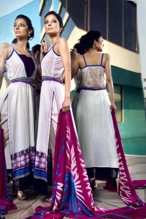 Mahnoush Lawn Prints 2012