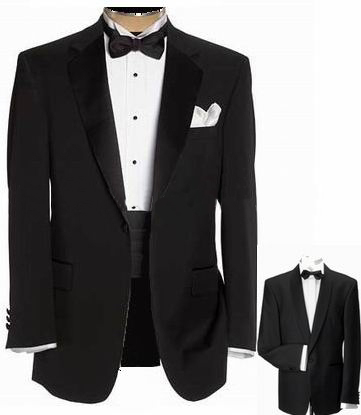 Men's Tuxedo Suit