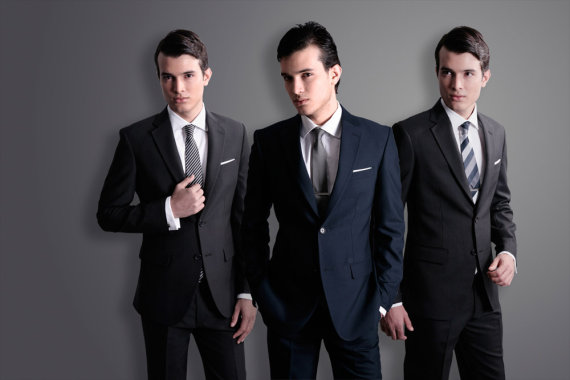 Mens suit styles