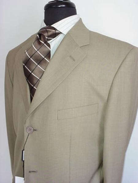 Mens Tan Mens Single Breasted Discount Dress Mens Tan Mens Single Breasted Discount Dress