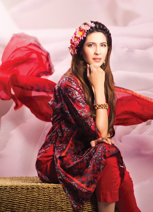 New Nishat Spring Lawn Print Collection New Nishat Spring Lawn Print Collection