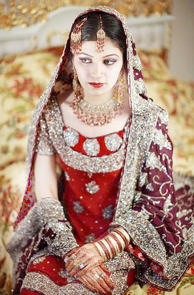 Pakistani Bridal Dresses In 2011