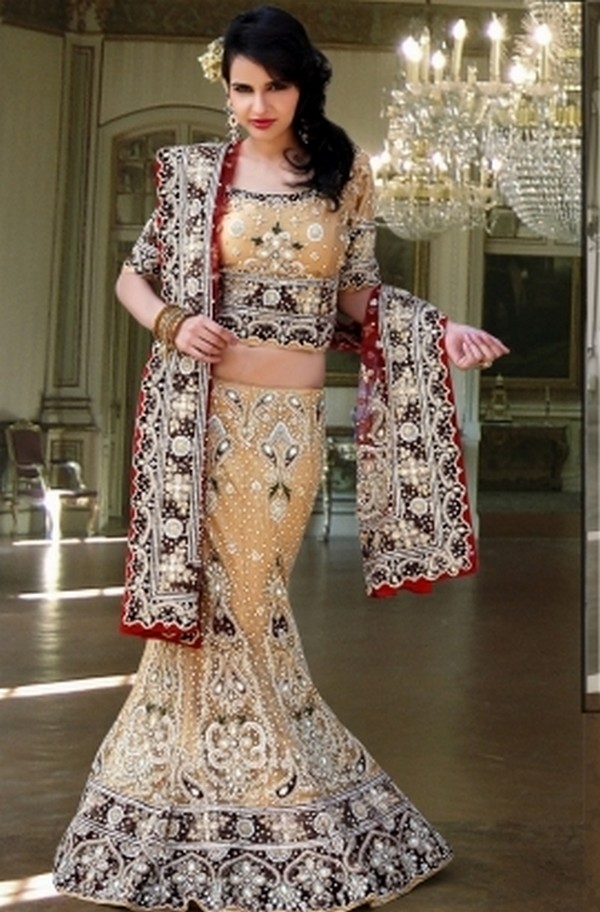 USA Bridal Lehenga Choli