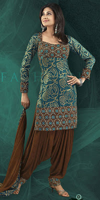 Patiala Salwar Kameez Patiala Salwar Kameez