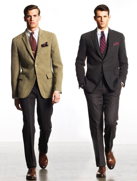 Ralph Lauren sack suit Ralph Lauren sack suit