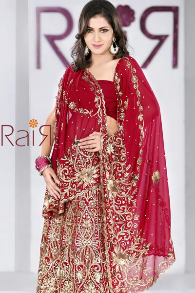 Red Lehenga Choli Red Lehenga Choli