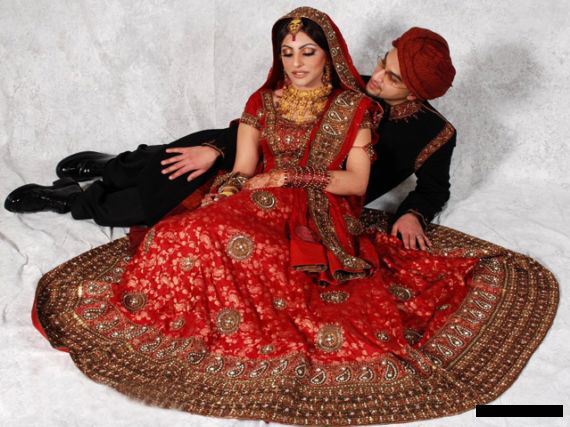 Red Lehenga Designs Collection 2012