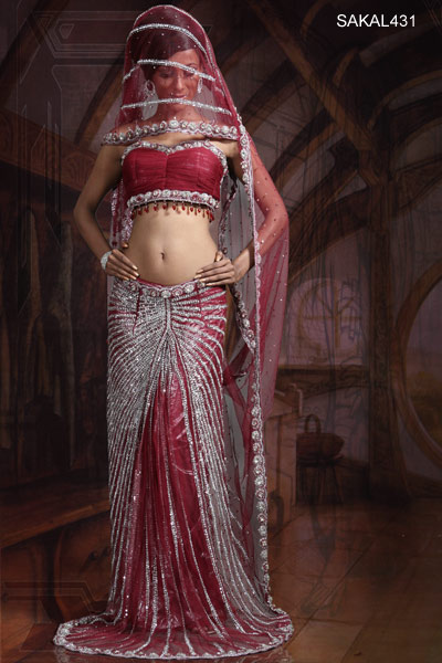 Rich Look Lehenga Saree Rich Look Lehenga Saree