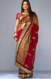 Saree designs 2012