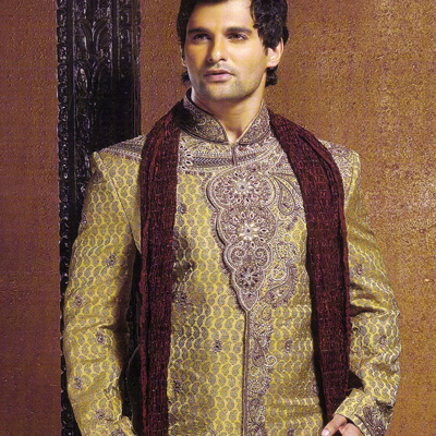 Sherwanis design of Amir Adnan Sherwanis design of Amir Adnan