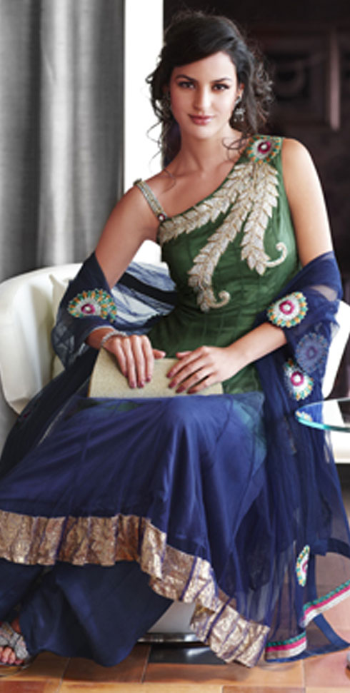 Sleeveless Party Salwar Kameez 2012 Collection Sleeveless Party Salwar Kameez 2012 Collection