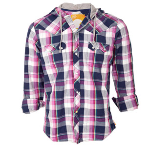 Soul Cal Coltrane Hooded Shirt Soul Cal Coltrane Hooded Shirt