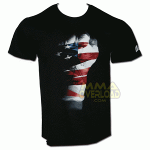 UFC USA Fist T Shirt