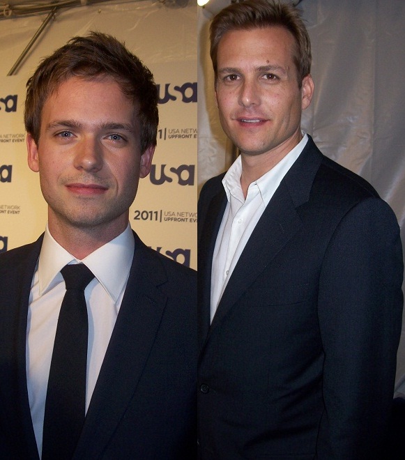 USA Network 2012 Media Upfront suits cast USA Network 2012 Media Upfront suits cast