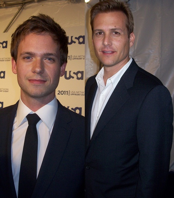 USA Network 2012 Media Upfront suits cast